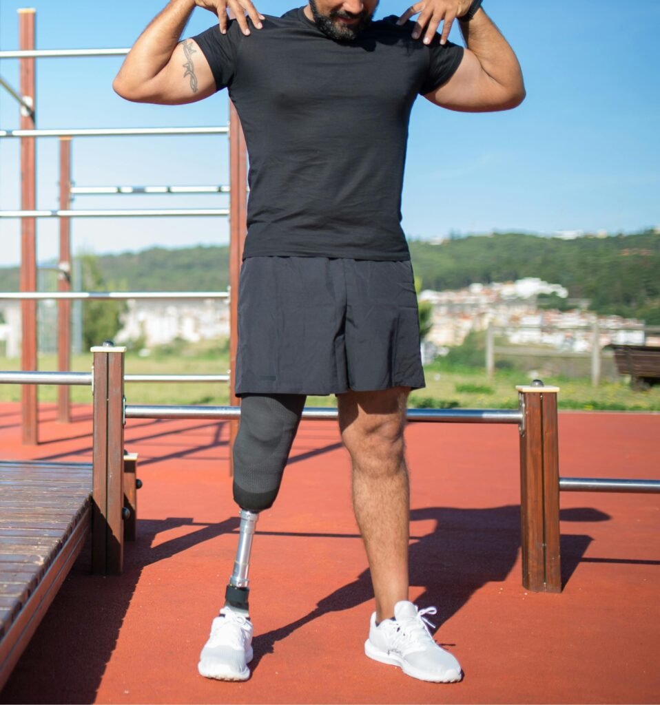 Rodzaje protez kończyn