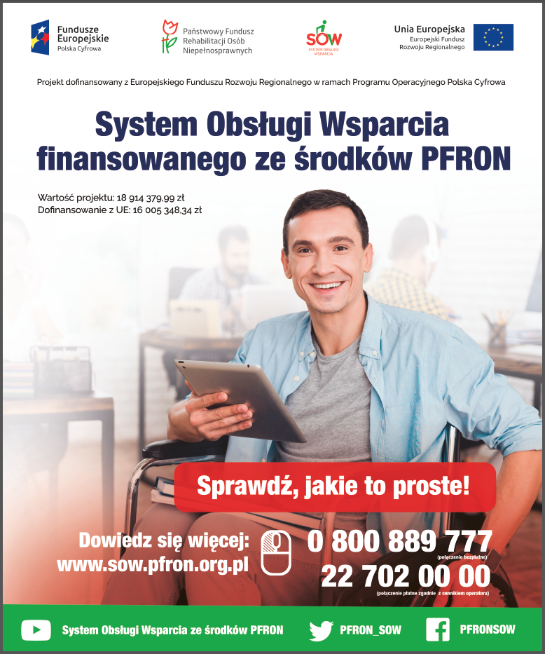 Aktywny Samorząd - złóż wniosek o dofinansowanie do protezy