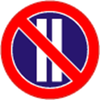 zakaz postoju w dni parzyste