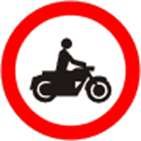 zakaz wjazdu motocykli